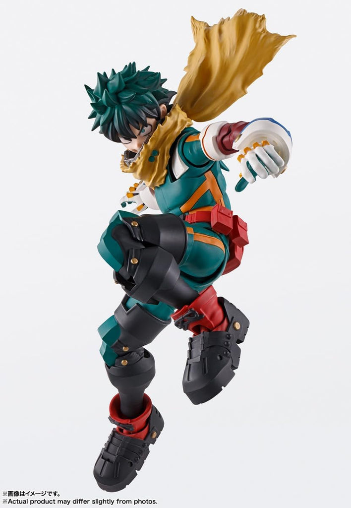 Figura Izuku Midoriya - My Hero Academia - S.H.Figuarts - Bandai