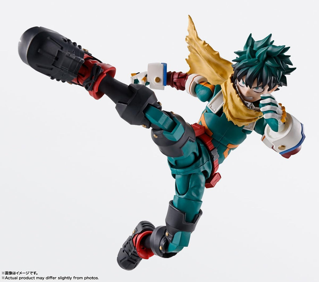 Figura Izuku Midoriya - My Hero Academia - S.H.Figuarts - Bandai
