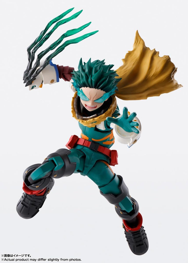 Figura Izuku Midoriya - My Hero Academia - S.H.Figuarts - Bandai