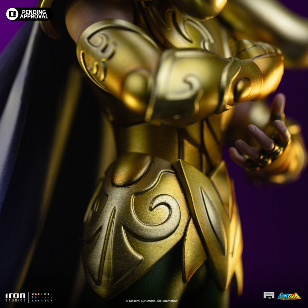 Estátua Aries Mu - Saint Seiya - Art Scale 1/10 - Iron Studios