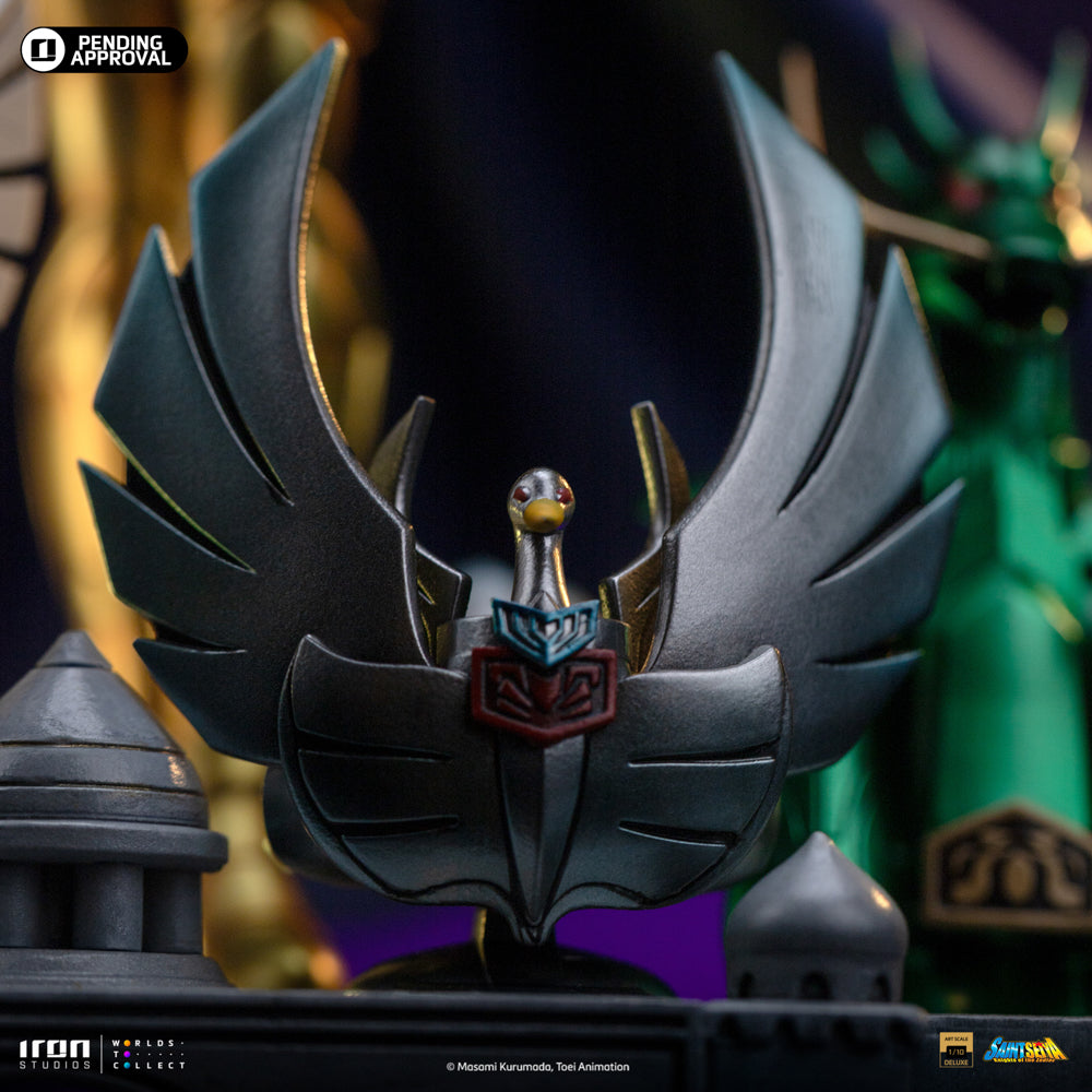 Estátua Aries Mu - Saint Seiya - Deluxe Art Scale 1/10 - Iron Studios