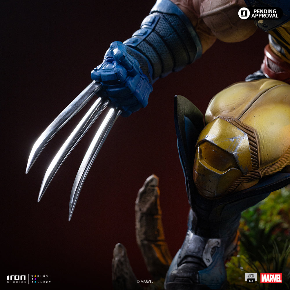 Voucher Pré-venda - Estátua Wolverine – Marvel Comics - Legacy Replica 1/4 – Iron Studios