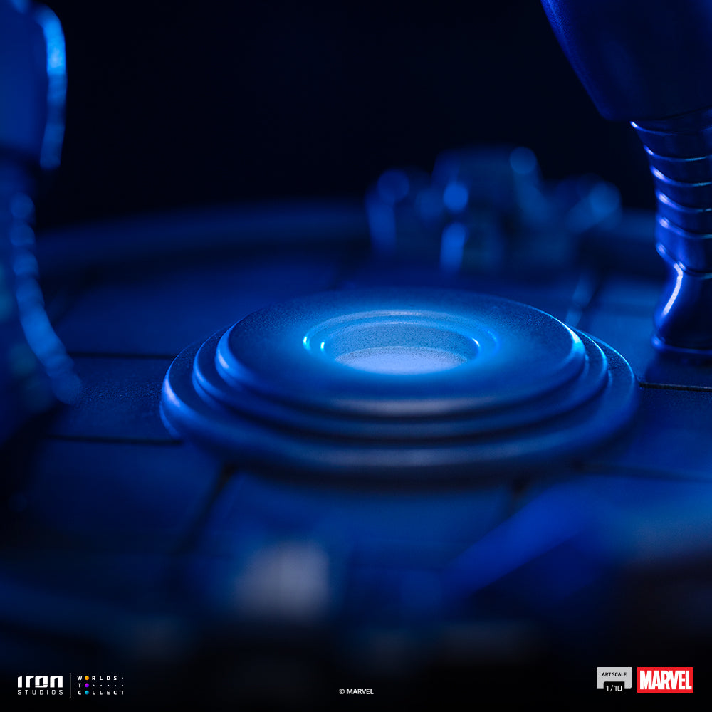 Voucher Pré-Venda - Estátua Iron Man Stealth - Marvel Comics - Art Scale 1/10 - Iron Studios