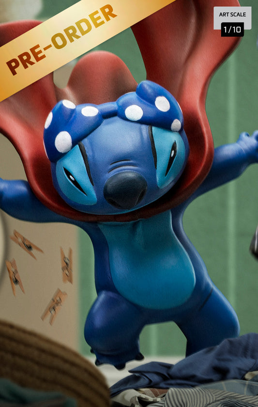 Voucher Pré Venda - Estátua Stitch Laundry - Disney Classics - Art Scale 1/10 - Iron Studios