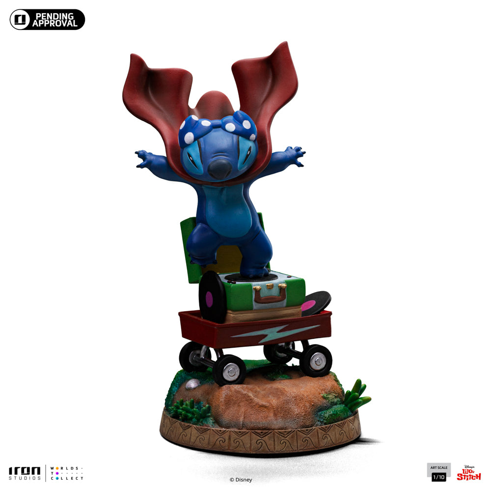 Voucher Pré Venda - Estátua Stitch Laundry - Disney Classics - Art Scale 1/10 - Iron Studios