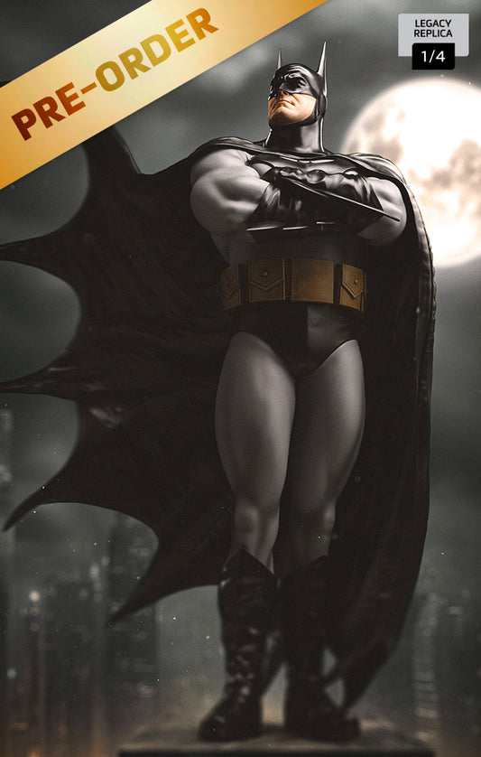 Voucher Pré Venda - Estátua Batman DC Trinity - DC Comics - Legacy Replica 1/4 - Iron Studios