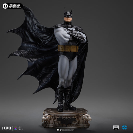 Voucher Pré Venda - Estátua Batman DC Trinity - DC Comics - Legacy Replica 1/4 - Iron Studios