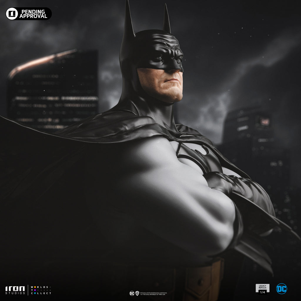 Voucher Pré Venda - Estátua Batman DC Trinity - DC Comics - Legacy Replica 1/4 - Iron Studios