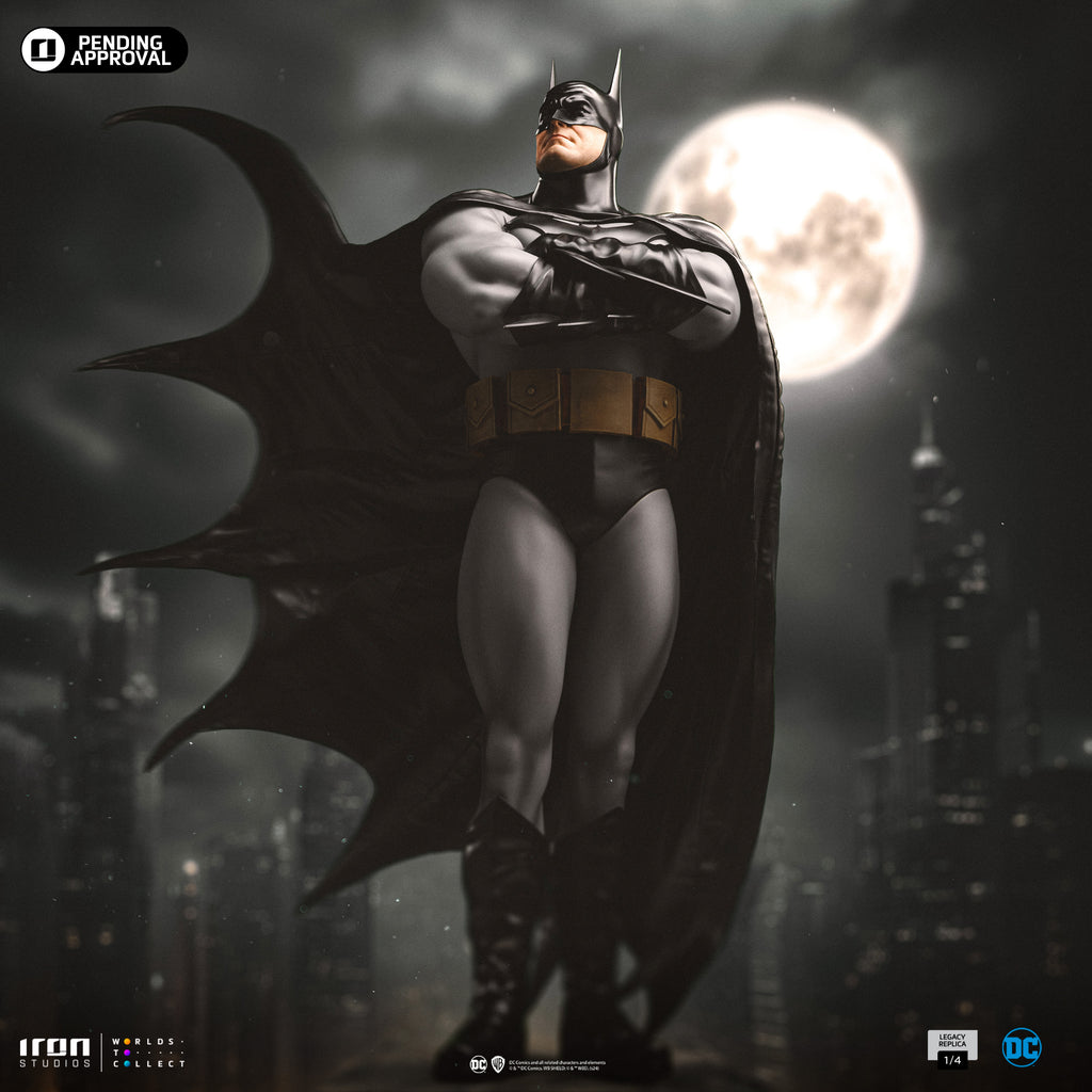 Voucher Pré Venda - Estátua Batman DC Trinity - DC Comics - Legacy Replica 1/4 - Iron Studios