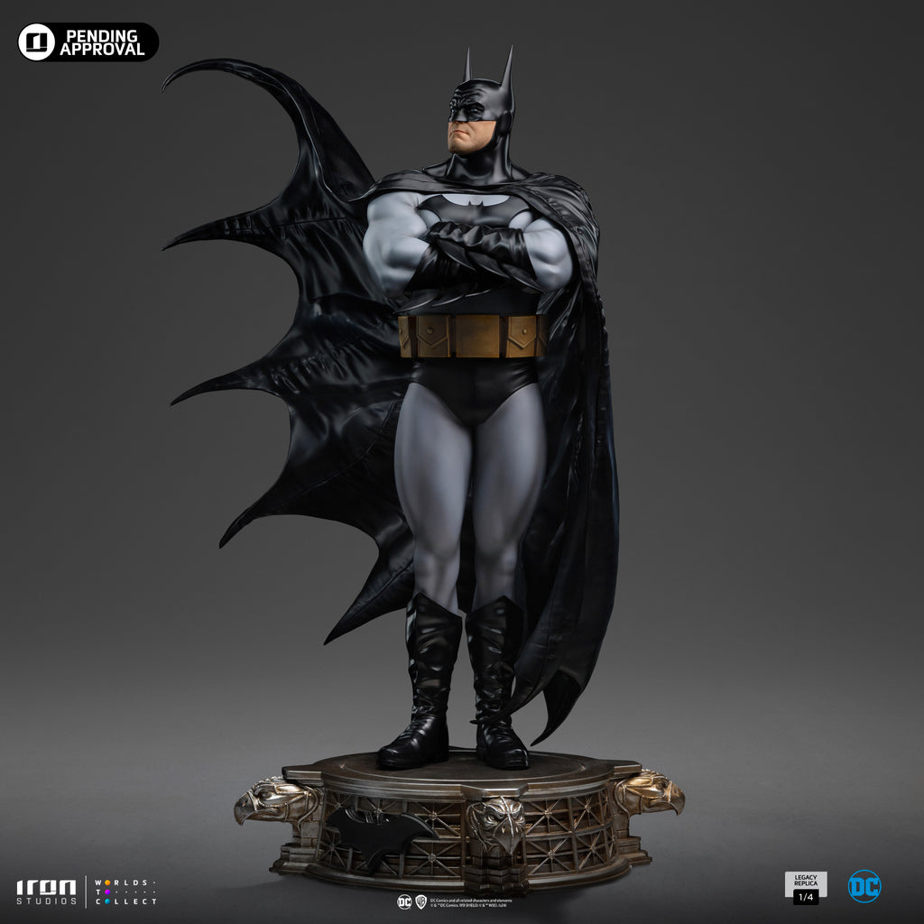 Voucher Pré Venda - Estátua Batman DC Trinity - DC Comics - Legacy Replica 1/4 - Iron Studios