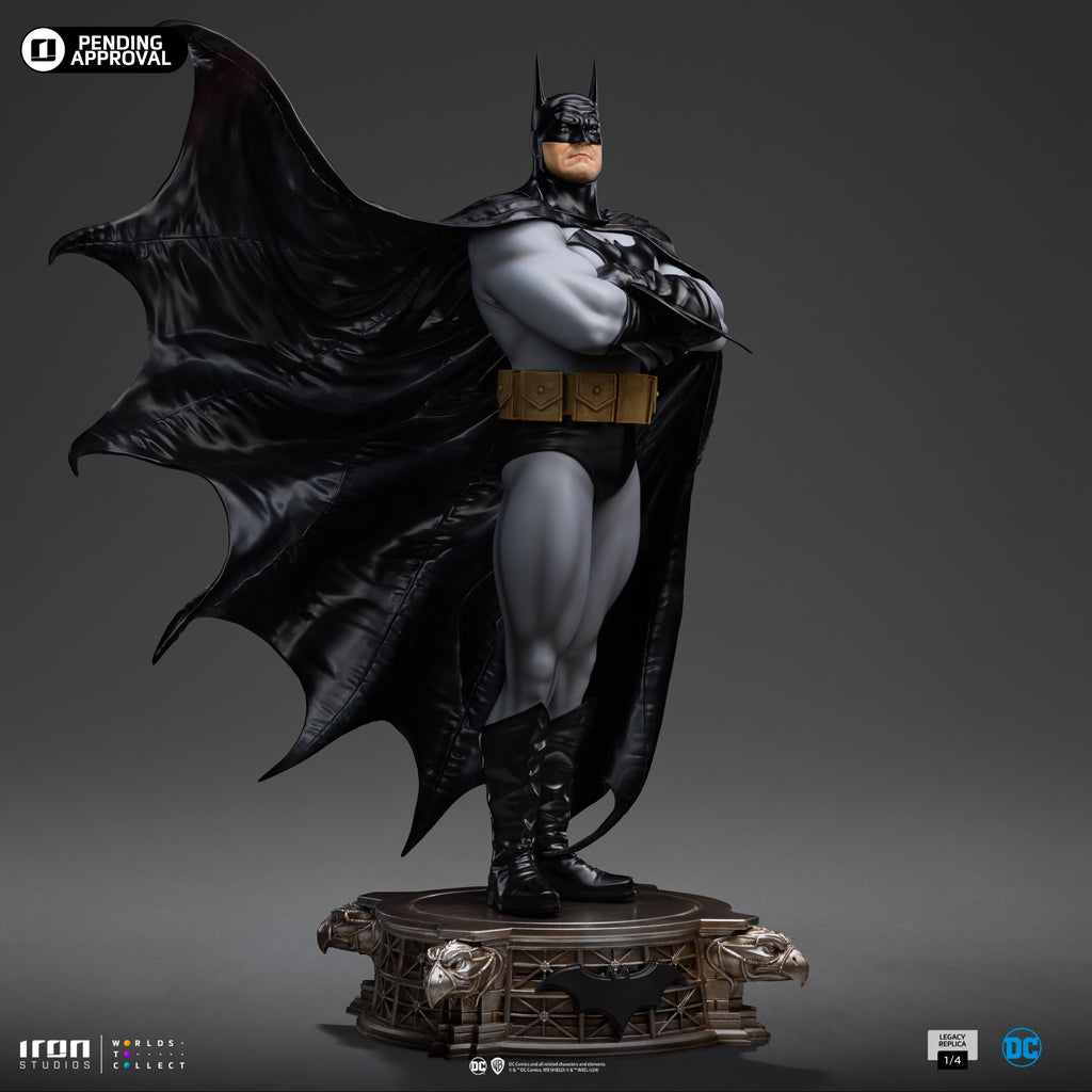 Voucher Pré Venda - Estátua Batman DC Trinity - DC Comics - Legacy Replica 1/4 - Iron Studios
