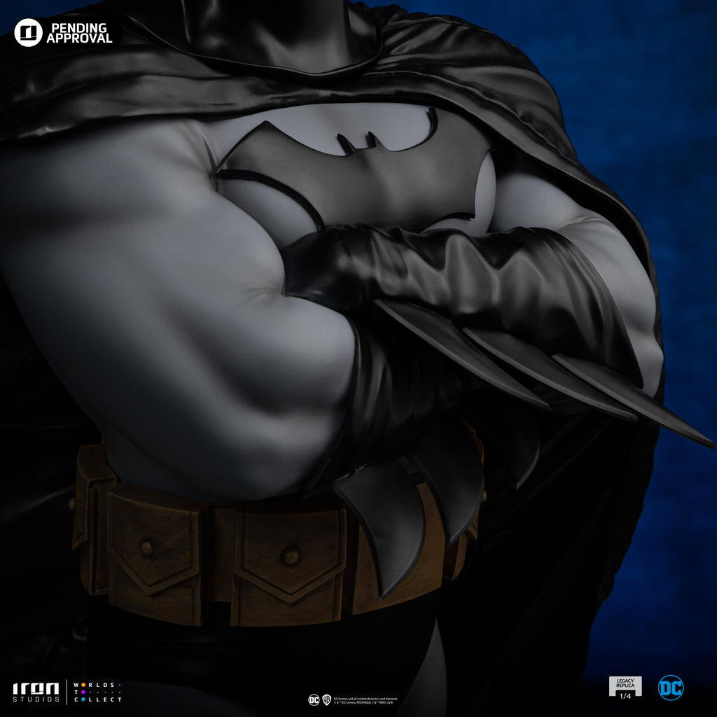 Voucher Pré Venda - Estátua Batman DC Trinity - DC Comics - Legacy Replica 1/4 - Iron Studios