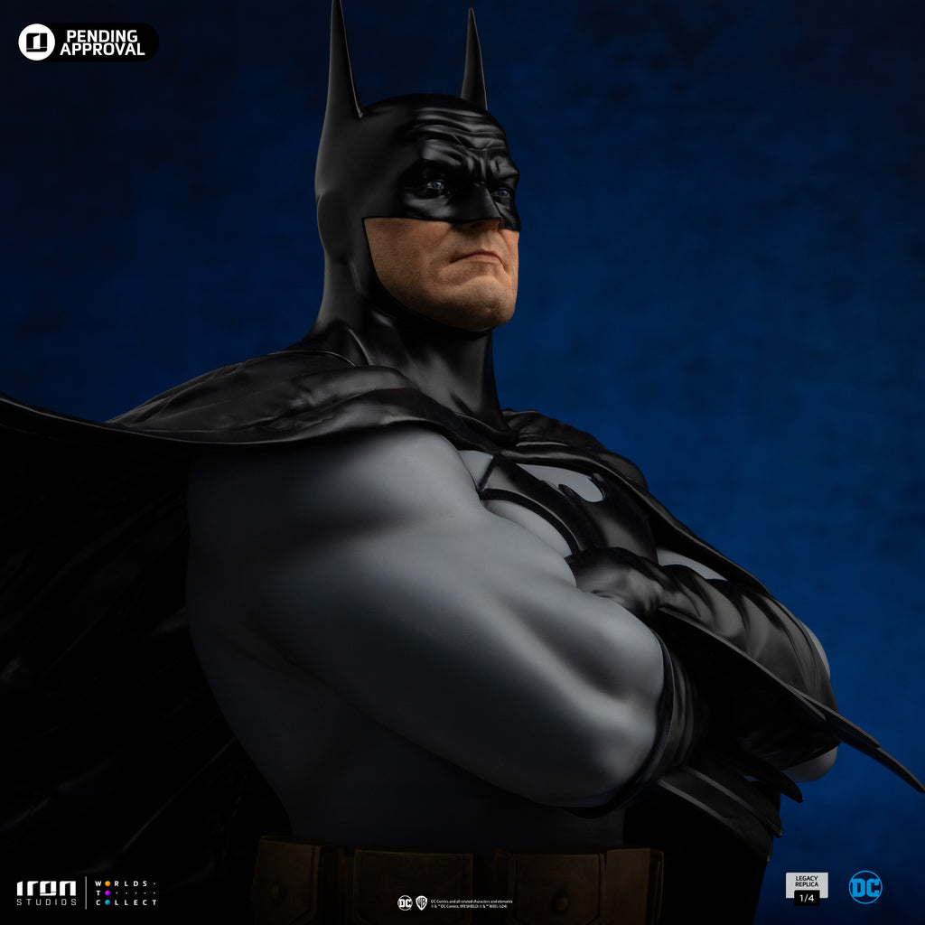 Voucher Pré Venda - Estátua Batman DC Trinity - DC Comics - Legacy Replica 1/4 - Iron Studios