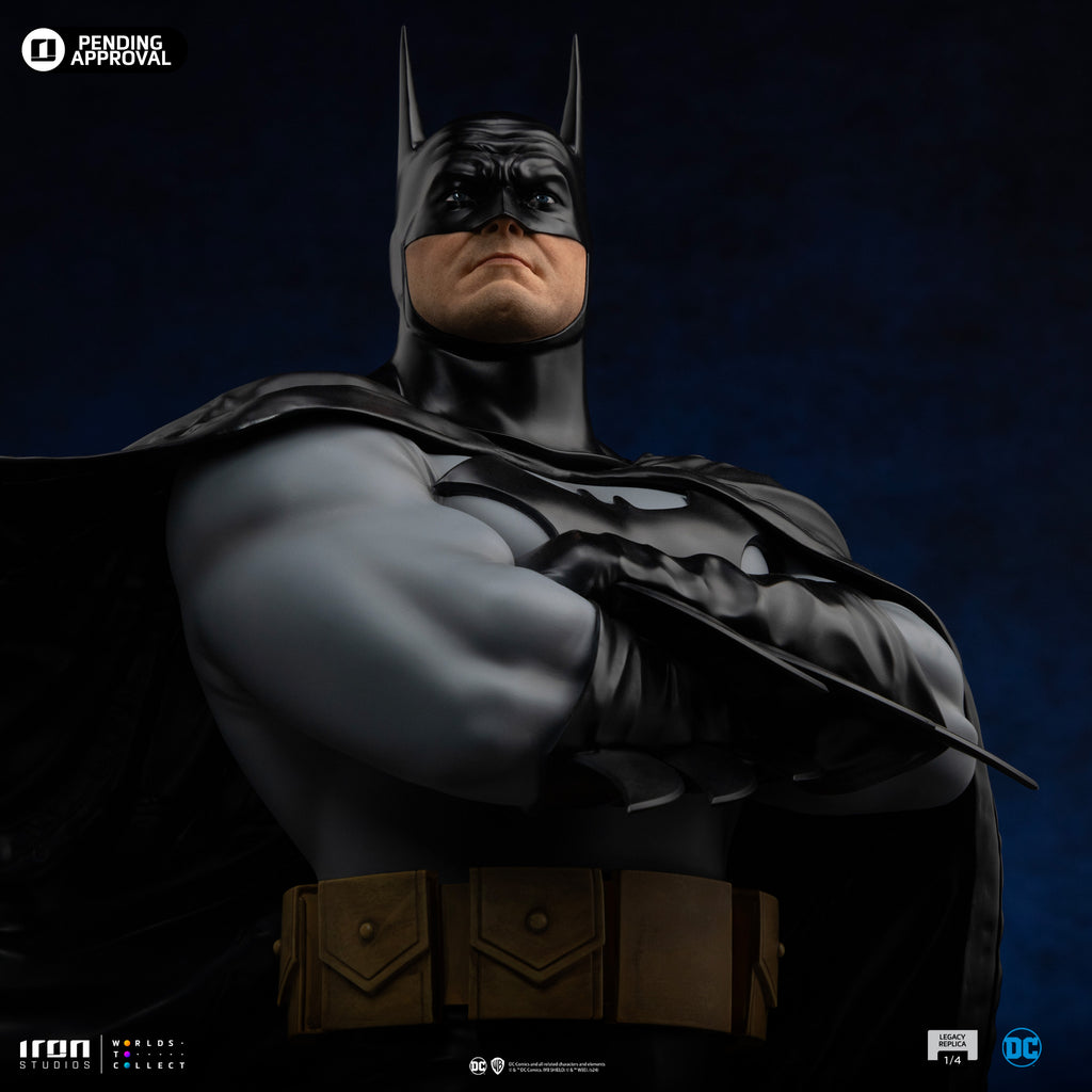 Voucher Pré Venda - Estátua Batman DC Trinity - DC Comics - Legacy Replica 1/4 - Iron Studios