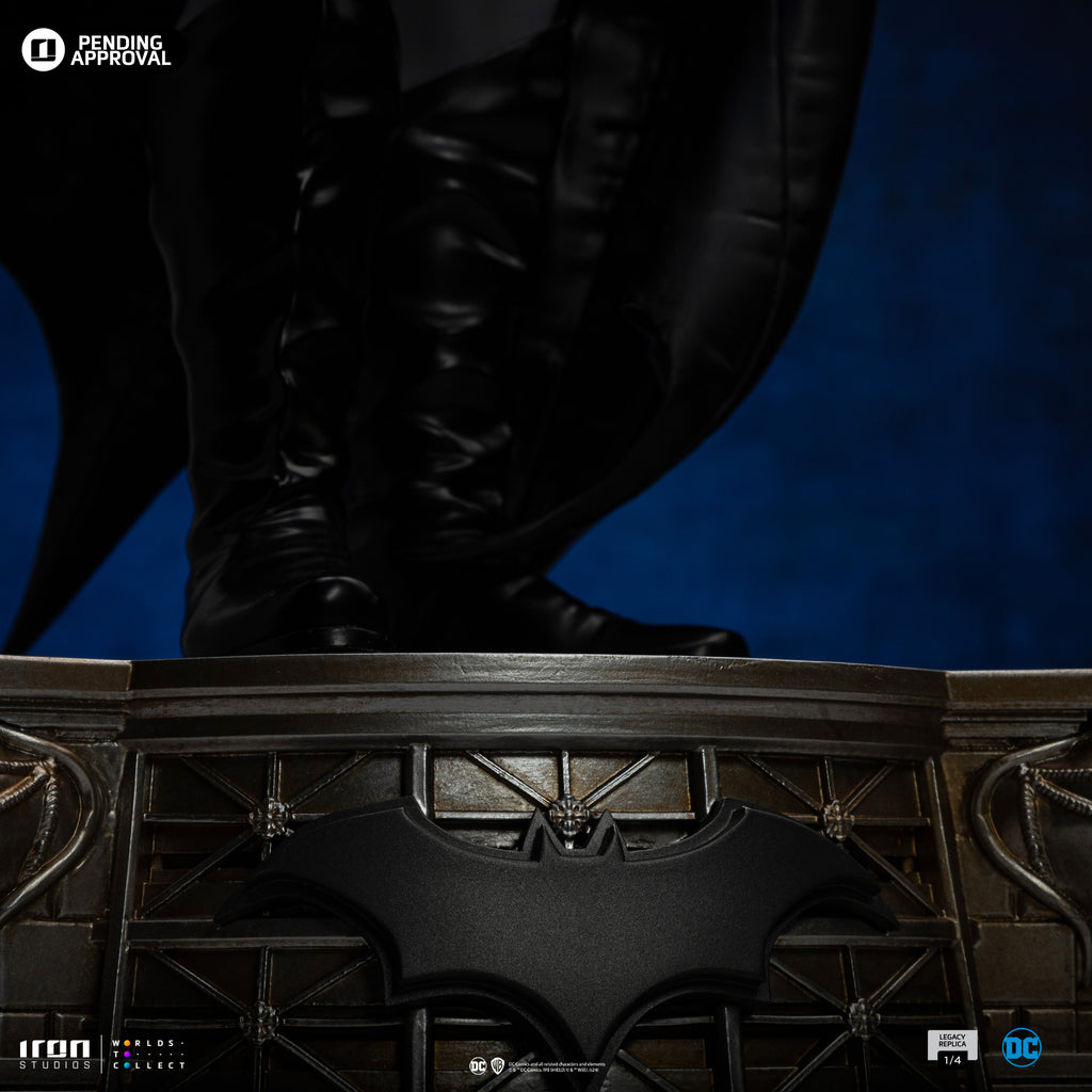 Voucher Pré Venda - Estátua Batman DC Trinity - DC Comics - Legacy Replica 1/4 - Iron Studios
