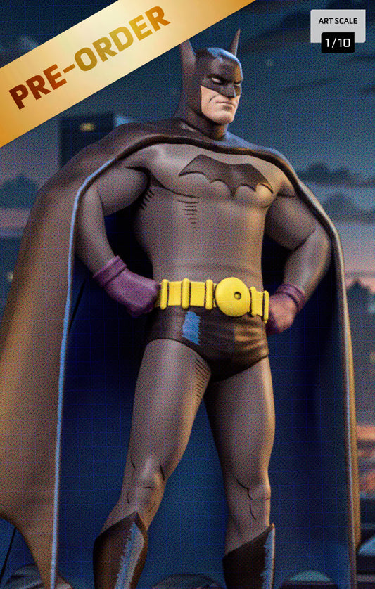 Voucher Pré Venda - Estátua Batman Detective (85th Anniversary) - DC Comics - Art Scale 1/10 - Iron Studios
