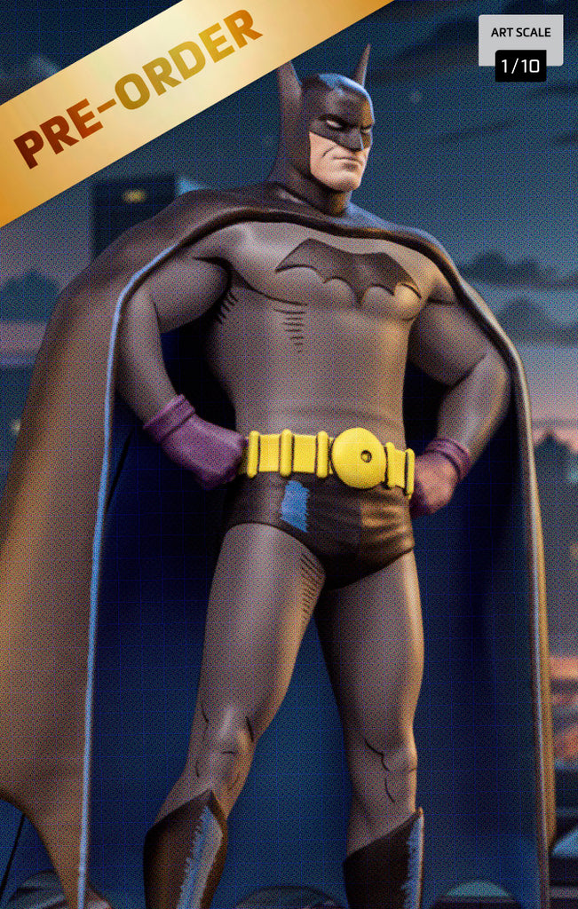 Voucher Pré Venda - Estátua Batman Detective (85th Anniversary) - DC Comics - Art Scale 1/10 - Iron Studios