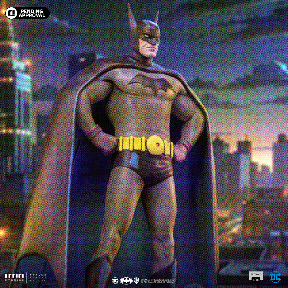 Voucher Pré Venda - Estátua Batman Detective (85th Anniversary) - DC Comics - Art Scale 1/10 - Iron Studios