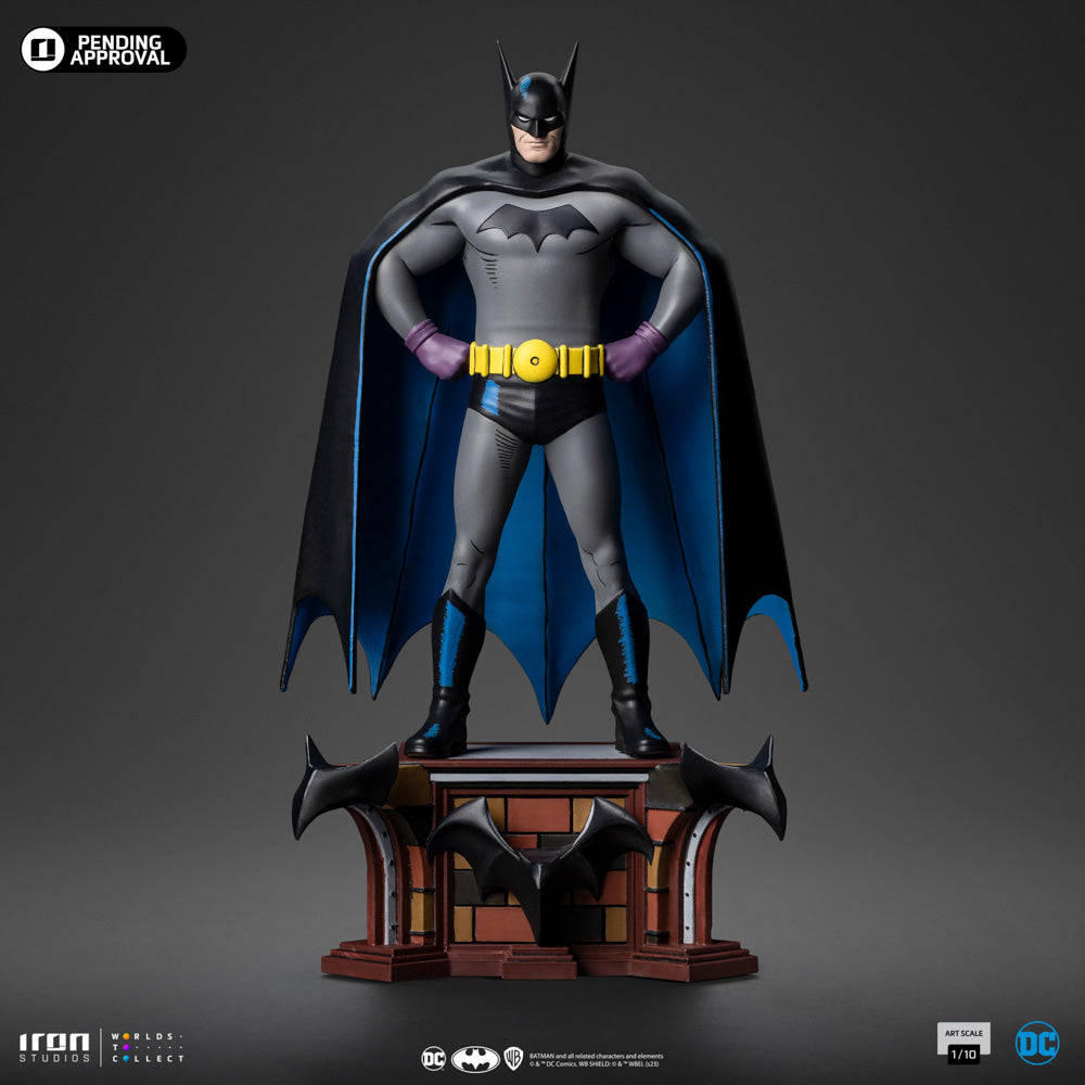 Voucher Pré Venda - Estátua Batman Detective (85th Anniversary) - DC Comics - Art Scale 1/10 - Iron Studios