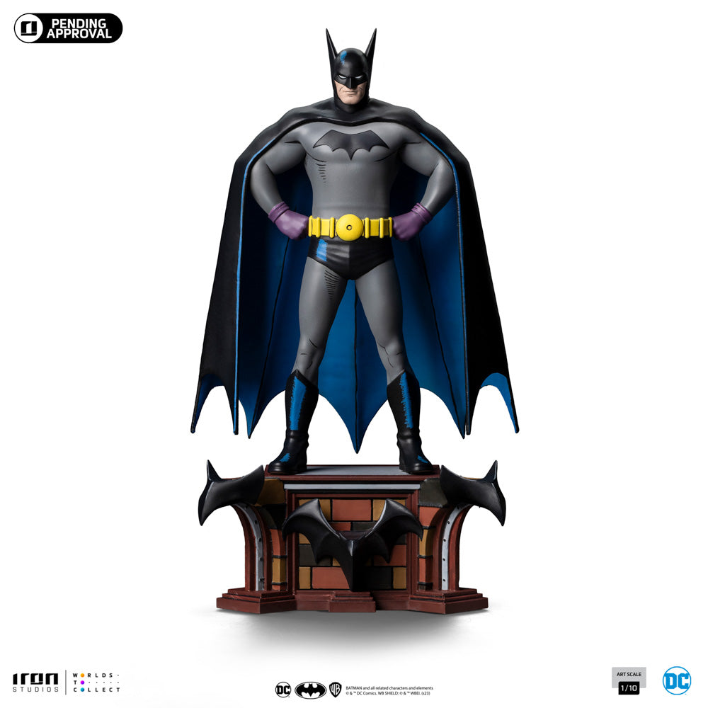 Voucher Pré Venda - Estátua Batman Detective (85th Anniversary) - DC Comics - Art Scale 1/10 - Iron Studios