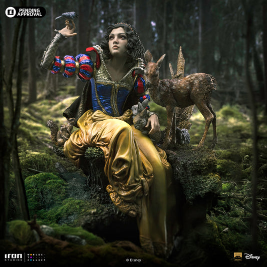 Voucher Pré Venda - Estátua Snow White by Heather Edwards - Disney - Deluxe Signatures - Iron Studios