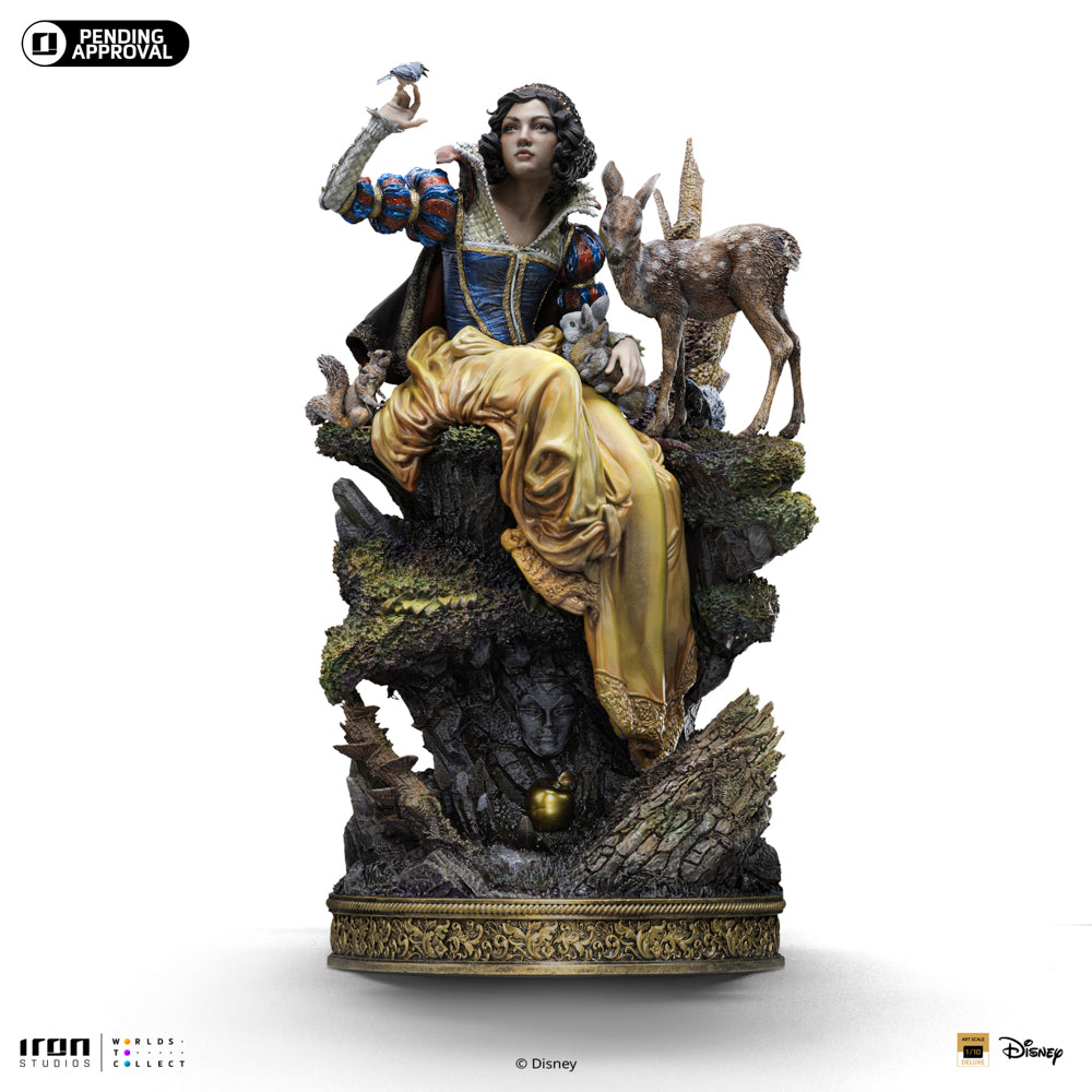 Voucher Pré Venda - Estátua Snow White by Heather Edwards - Disney - Deluxe Signatures - Iron Studios