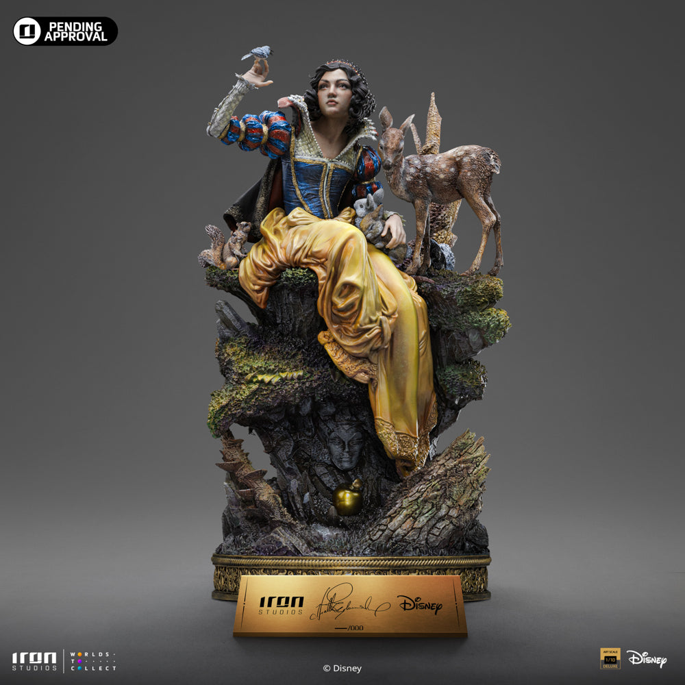 Voucher Pré Venda - Estátua Snow White by Heather Edwards - Disney - Deluxe Signatures - Iron Studios