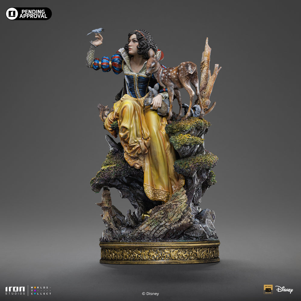 Voucher Pré Venda - Estátua Snow White by Heather Edwards - Disney - Deluxe Signatures - Iron Studios