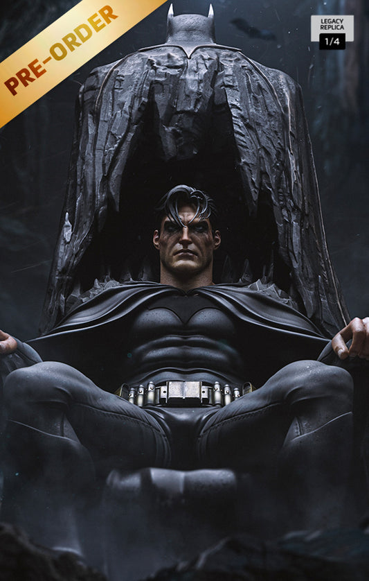 Voucher Pré Venda - Estátua Batman Identity  - DC Comics - Legacy Replica 1/4 - Iron Studios