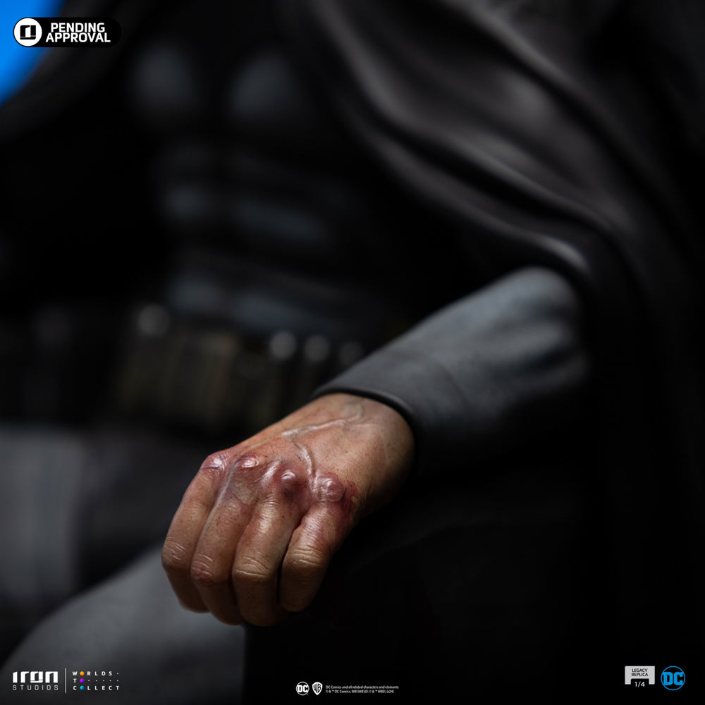 Voucher Pré Venda - Estátua Batman Identity  - DC Comics - Legacy Replica 1/4 - Iron Studios