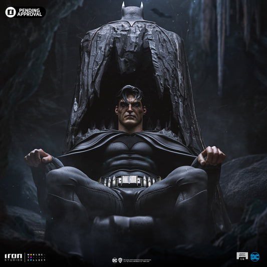 Voucher Pré Venda - Estátua Batman Identity  - DC Comics - Legacy Replica 1/4 - Iron Studios