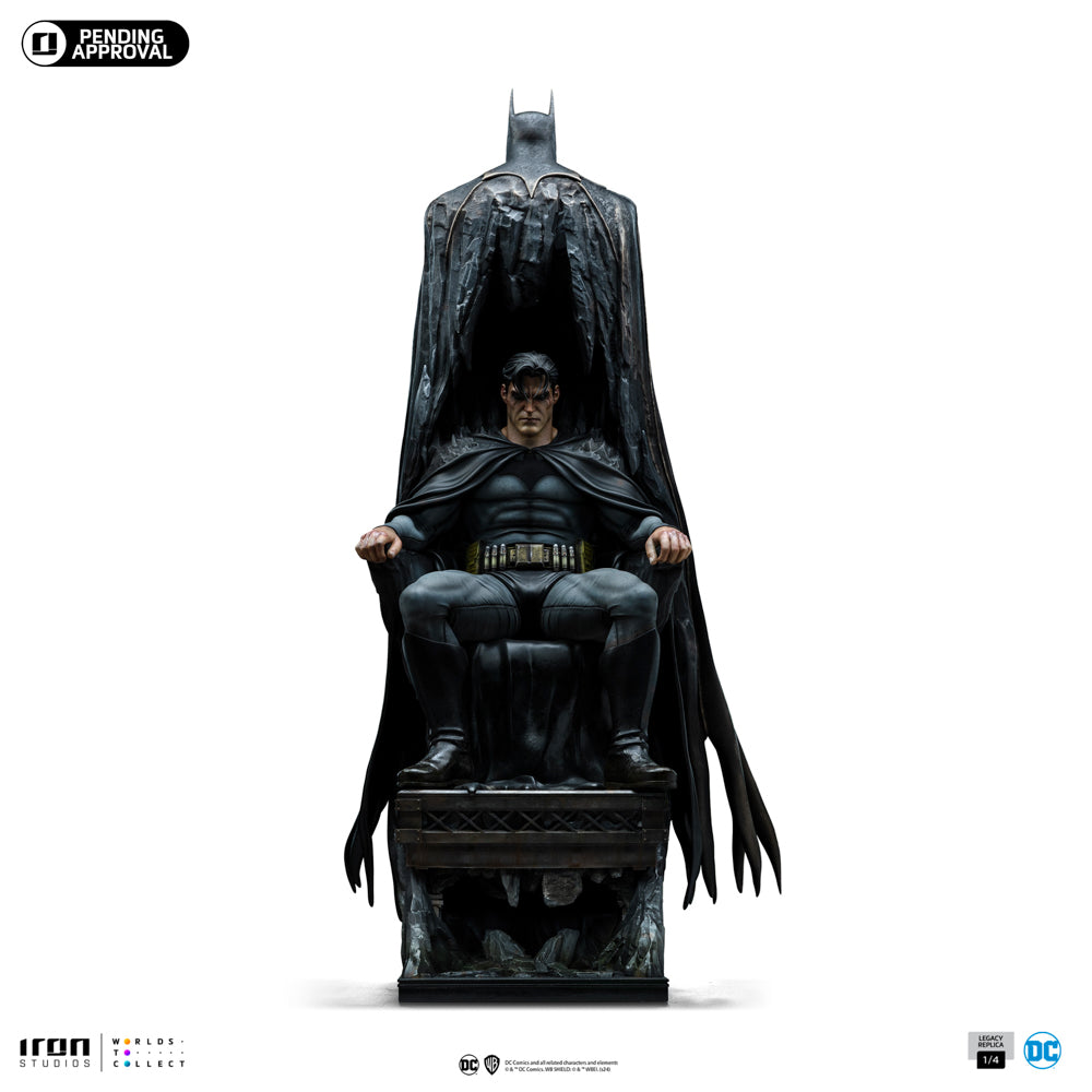 Voucher Pré Venda - Estátua Batman Identity  - DC Comics - Legacy Replica 1/4 - Iron Studios