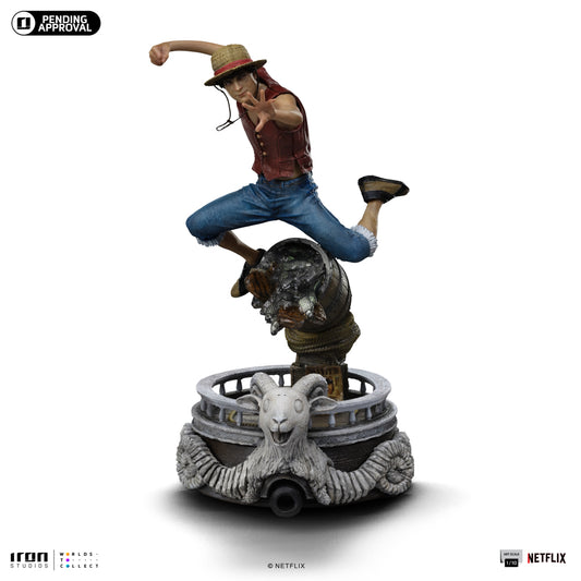 Voucher Pré Venda - Estátua  Luffy - One Piece - Art Scale 1/10 - Iron Studios