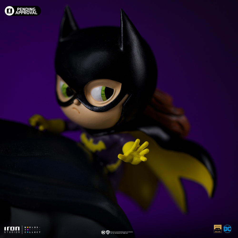 Voucher Pré Venda - Estátua Batman Family Deluxe - DC Comics - Animated Icons - Iron Studios