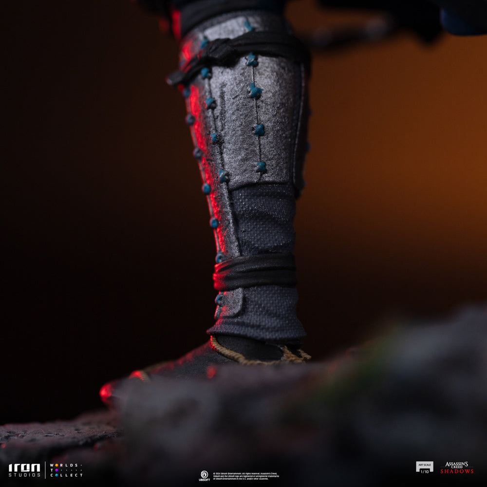 Voucher Pré Venda - Estátua Naoe - Assassin's Creed Shadows - Art Scale 1/10 - Iron Studios