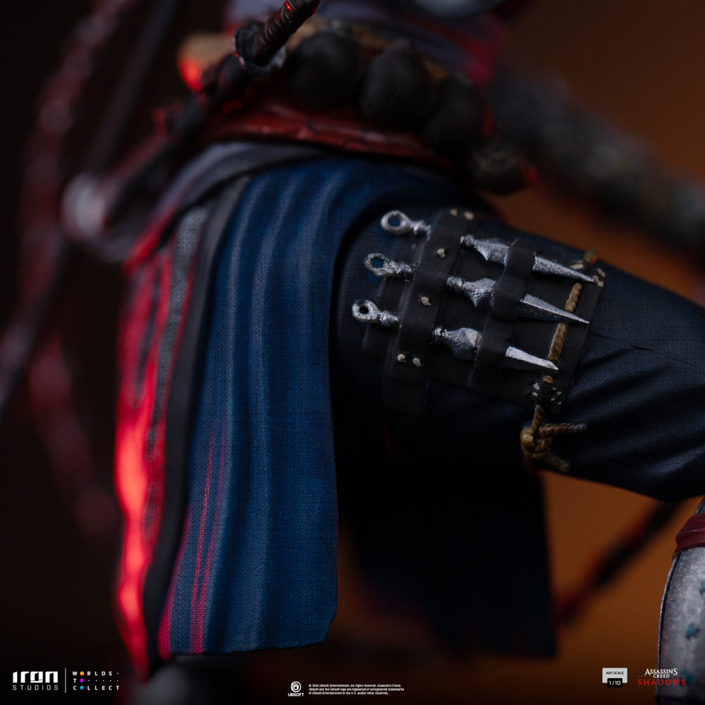 Voucher Pré Venda - Estátua Naoe - Assassin's Creed Shadows - Art Scale 1/10 - Iron Studios