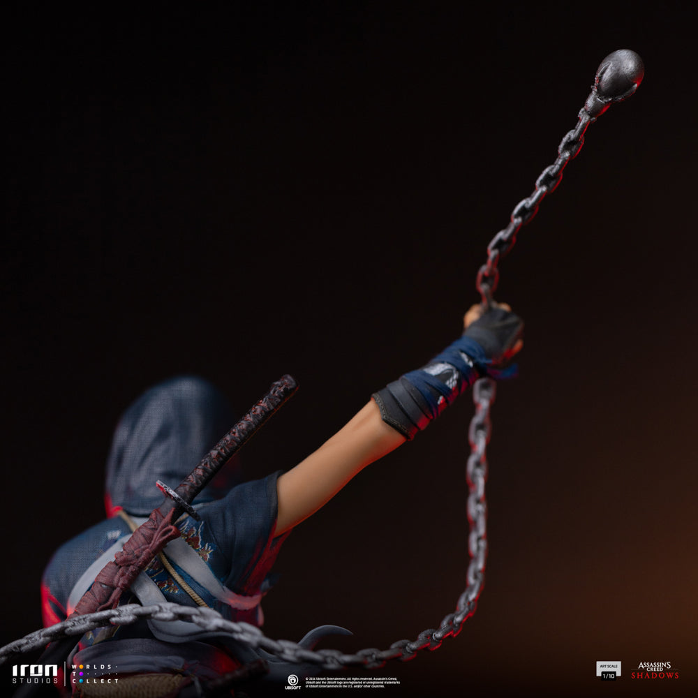 Voucher Pré Venda - Estátua Naoe - Assassin's Creed Shadows - Art Scale 1/10 - Iron Studios