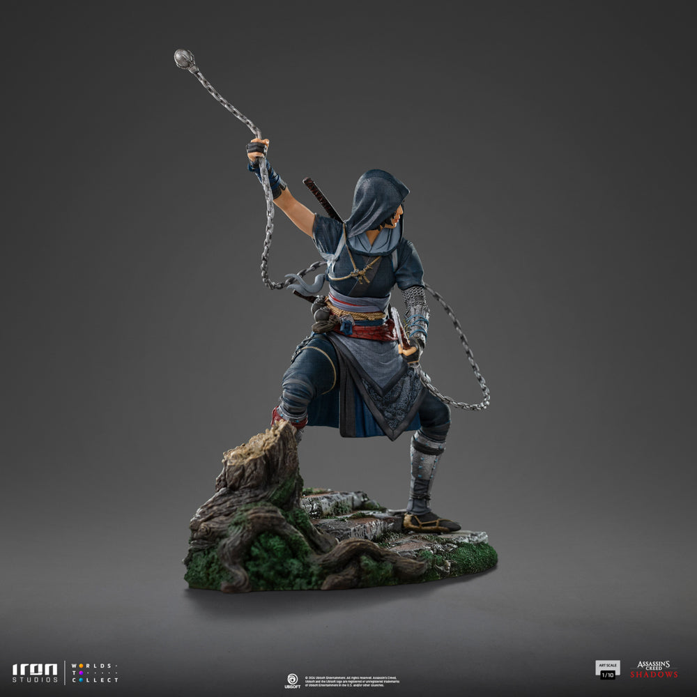 Voucher Pré Venda - Estátua Naoe - Assassin's Creed Shadows - Art Scale 1/10 - Iron Studios