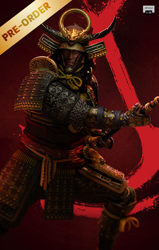 Voucher Pré Venda - Estátua Yasuke - Assassin's Creed Shadows - Art Scale 1/10 - Iron Studios