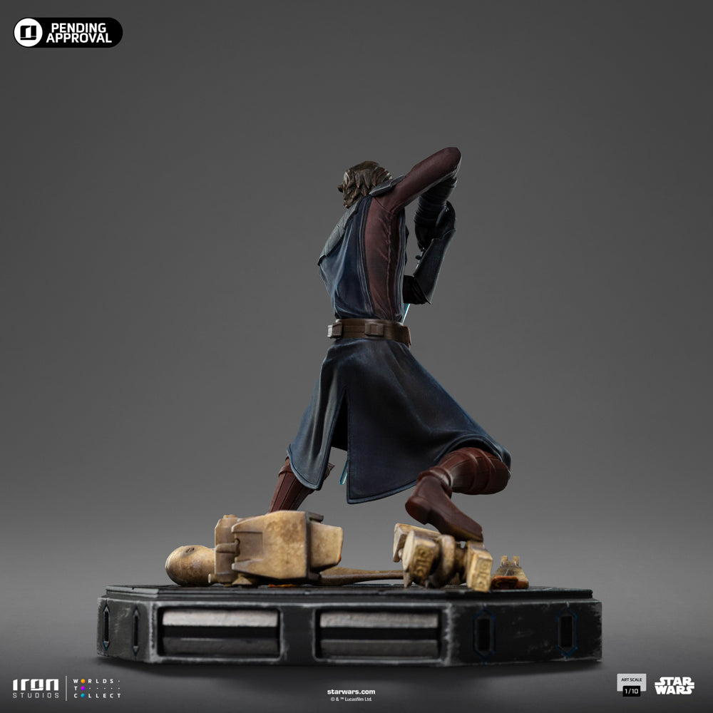 Voucher Pré Venda - Estátua Anakin Skywalker - Star Wars: Clone Wars - Art Scale 1/10 - Iron Studios