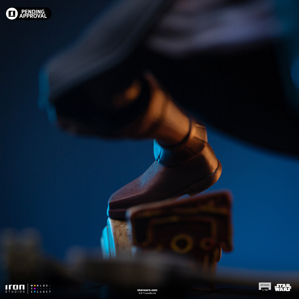 Estátua Anakin Skywalker - Star Wars: Clone Wars - Art Scale 1/10 - Iron Studios