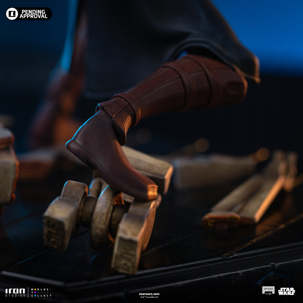 Voucher Pré Venda - Estátua Anakin Skywalker - Star Wars: Clone Wars - Art Scale 1/10 - Iron Studios