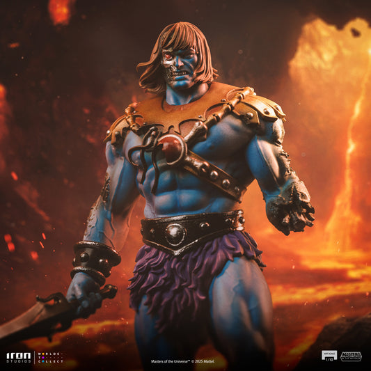 Estátua Faker - Masters of the Universe - Art Scale 1/10 - Iron Studios