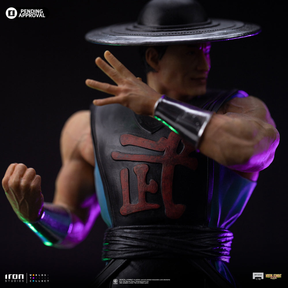 Estátua Kung Lao - Mortal Kombat - Art Scale 1/10 - Iron Studios