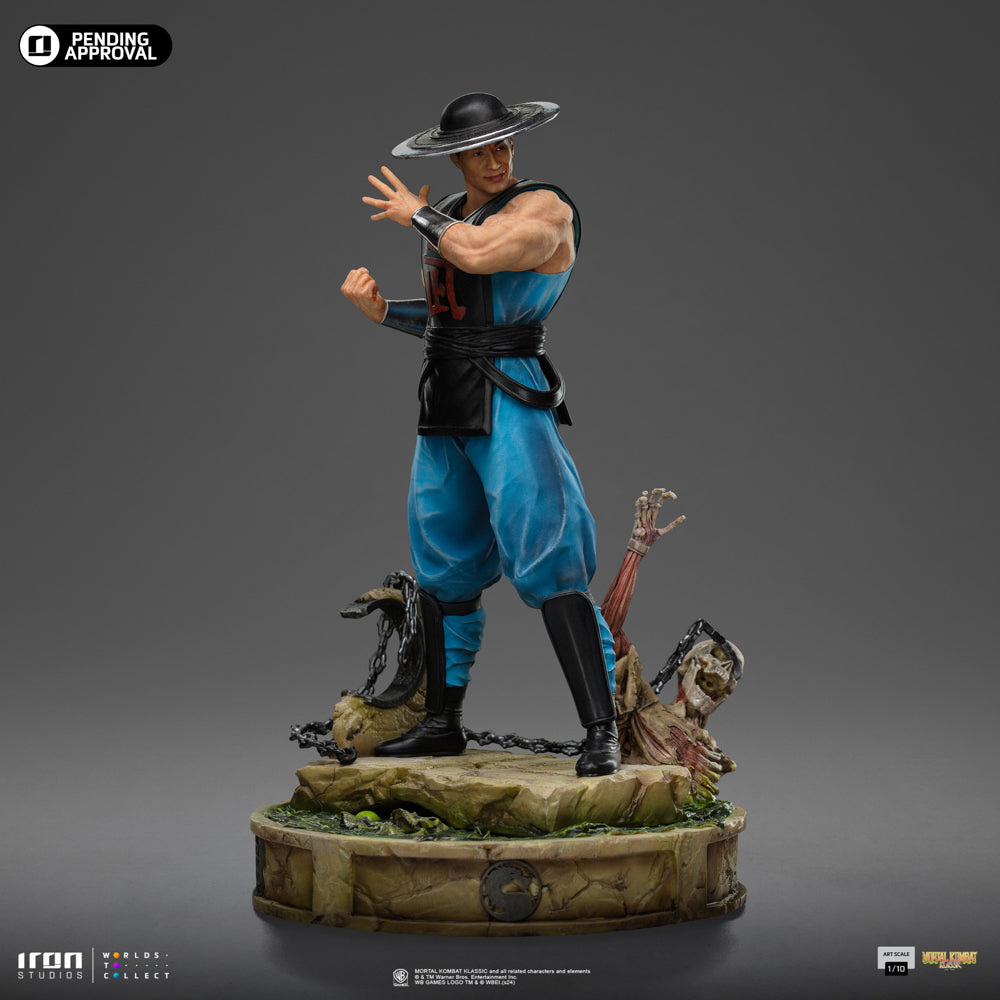 Estátua Kung Lao - Mortal Kombat - Art Scale 1/10 - Iron Studios
