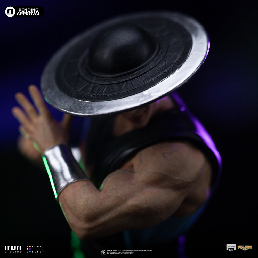Estátua Kung Lao - Mortal Kombat - Art Scale 1/10 - Iron Studios