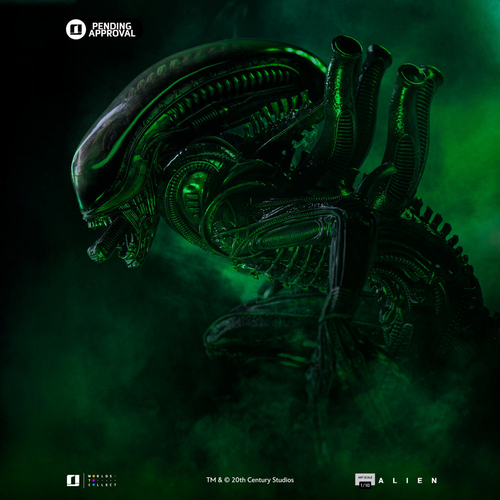 Estátua Alien Big Chap - Alien - Art Scale 1/10 - Iron Studios