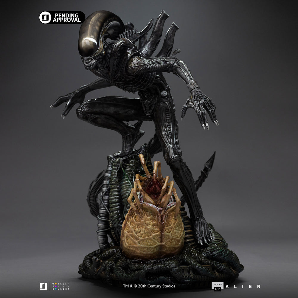 Estátua Alien Big Chap - Alien - Art Scale 1/10 - Iron Studios