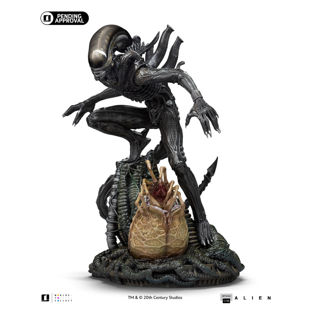 Estátua Alien Big Chap - Alien - Art Scale 1/10 - Iron Studios