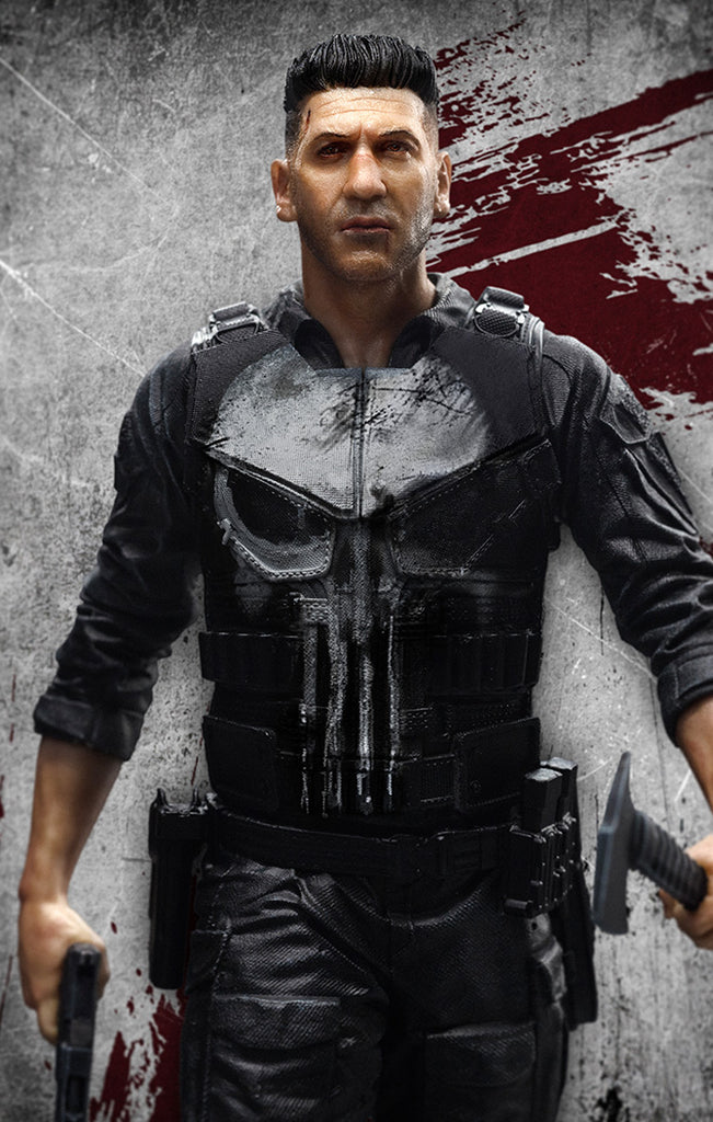 Estátua Punisher - Daredevil: Born Again - Art Scale 1/10 - Iron Studios